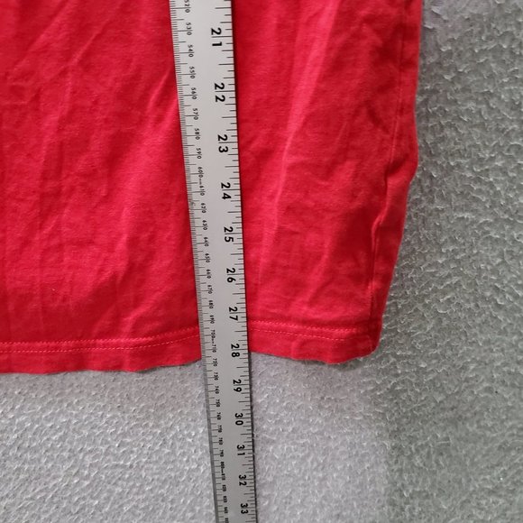 Los Angeles Angels Men T-Shirt XL Red Michael Trout #27 Graphic Print Tee - Picture 5 of 9